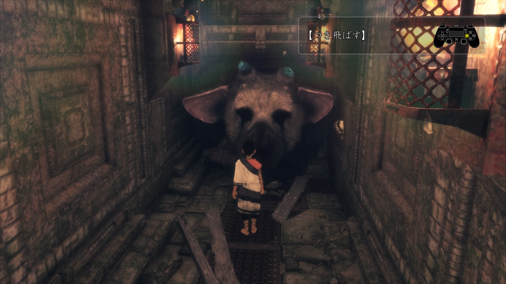 人喰いの大鷲トリコ プレイ日記 4 ぶるへくのゲームプレイ日記