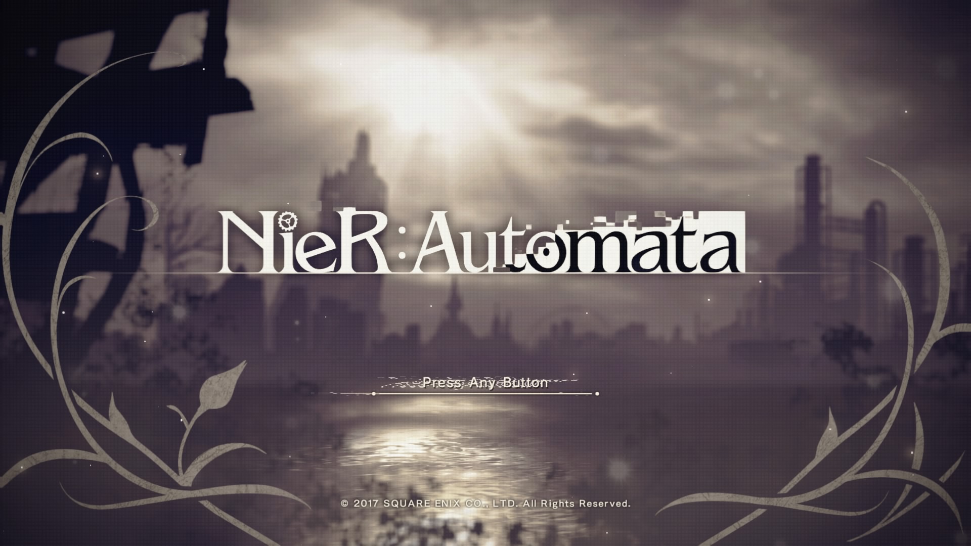 Nier Automata ニーア オートマタ プレイ日記 7 ぶるへくのゲーム