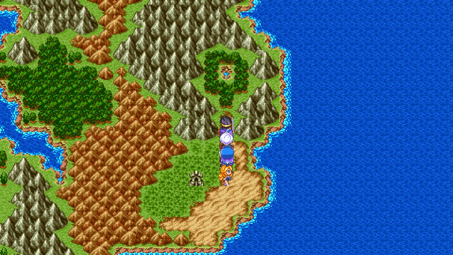 Dragon quest карта мира