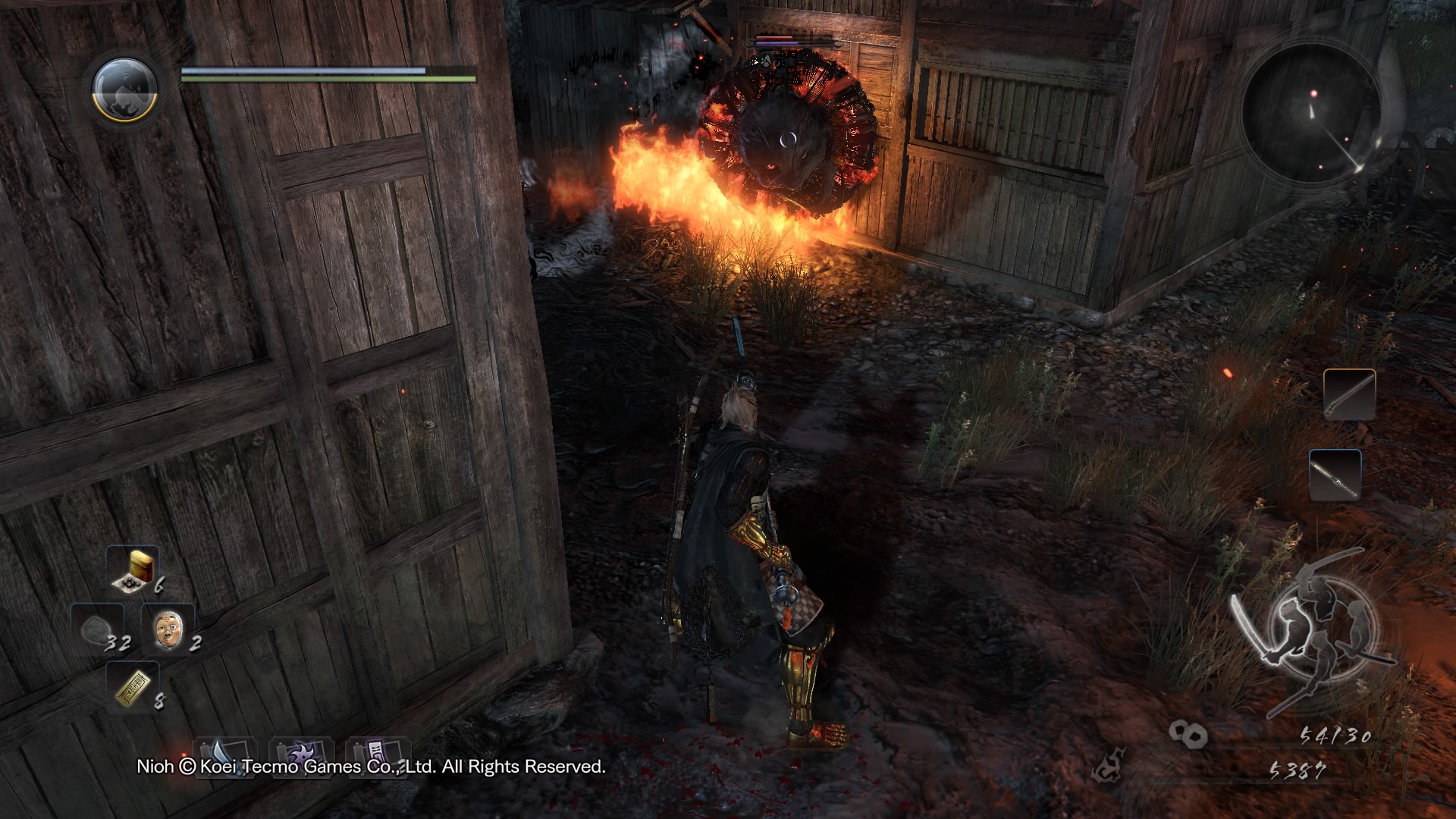 仁王 プレイ日記 4 ぶるへくのゲームプレイ日記